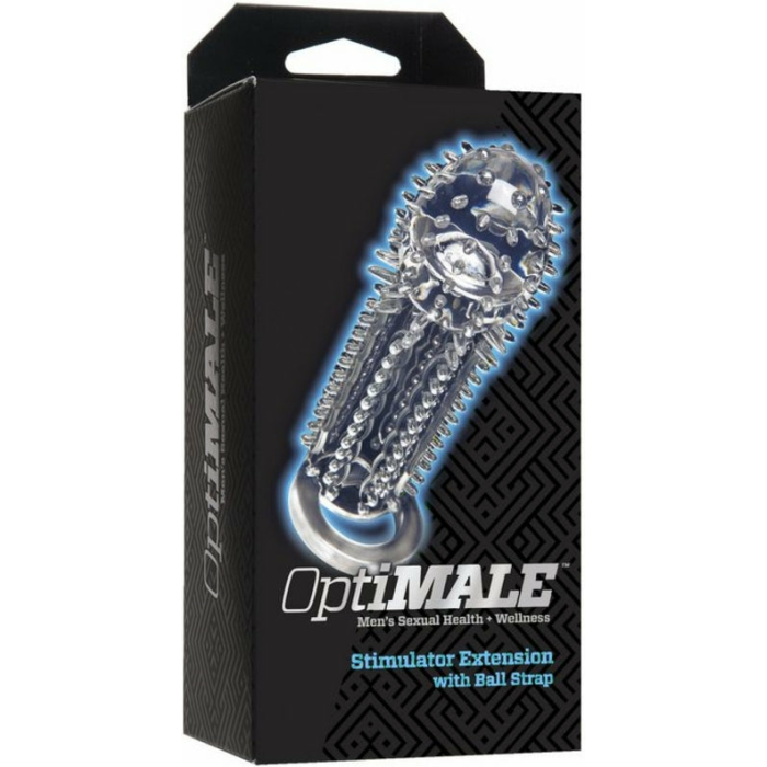 OptiMale - Stimulator Extension Clear - Image 2