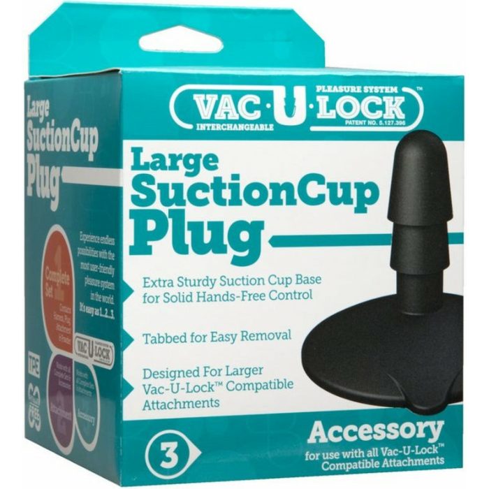 Vac-U-Lock Large Suction Cup Plug - Image 2