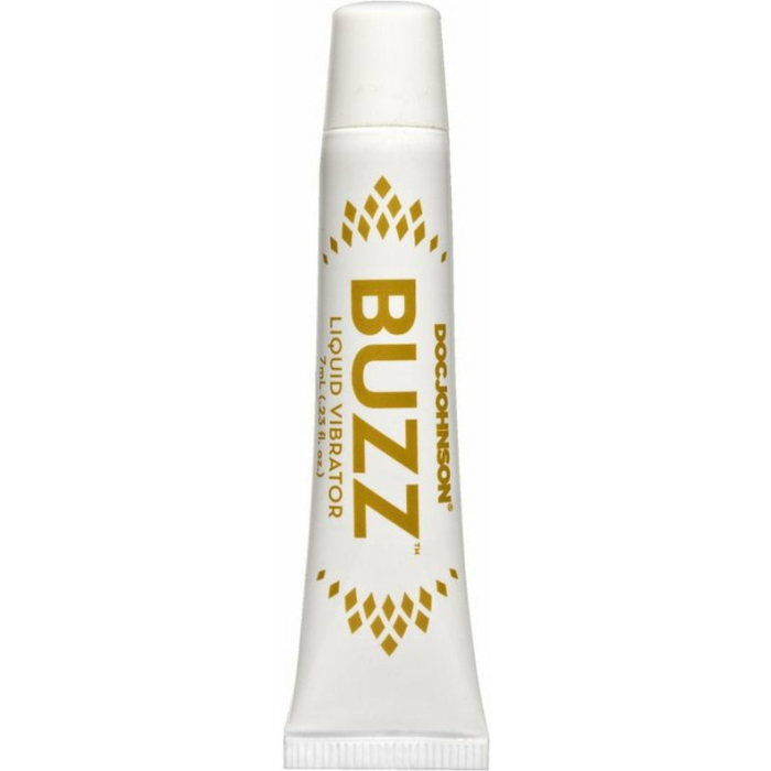 Buzz Liquid Vibrator Clitoral Gel .23 fluid ounce - Image 1