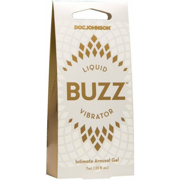 Buzz Liquid Vibrator Clitoral Gel .23 fluid ounce - Image 2