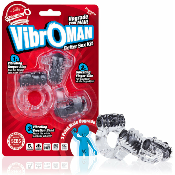 Screaming O VibrOman Black - Image 2