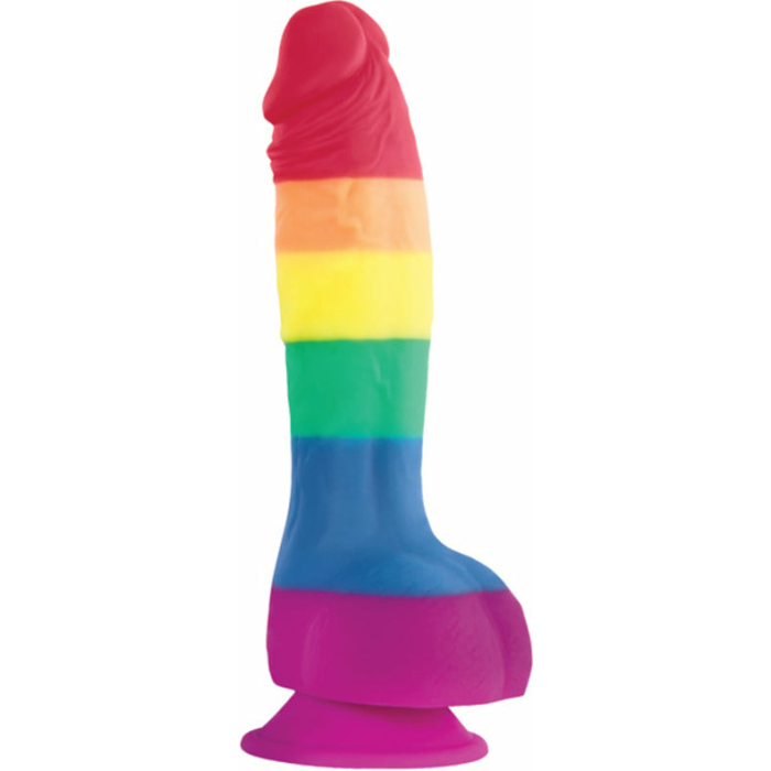 Colours Pride Edition 6 inches Dong Rainbow - Image 1