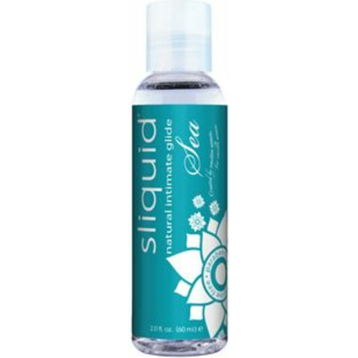 Sliquid Naturals Sea Lubricant 2oz - Image 1