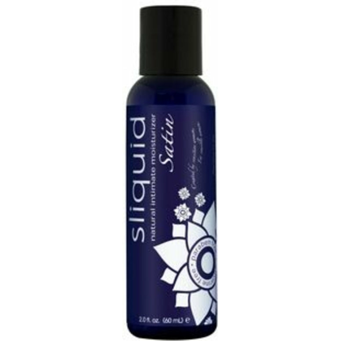 Sliquid Naturals Satin Personal Moisturizer 2oz - Image 1