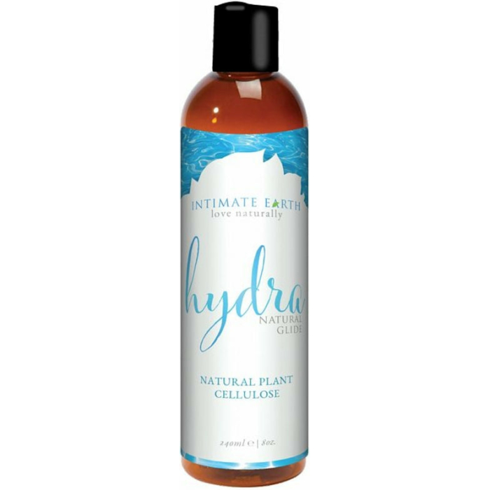 Intimate Earth Hydra Water Based Glide 8oz - Image 1