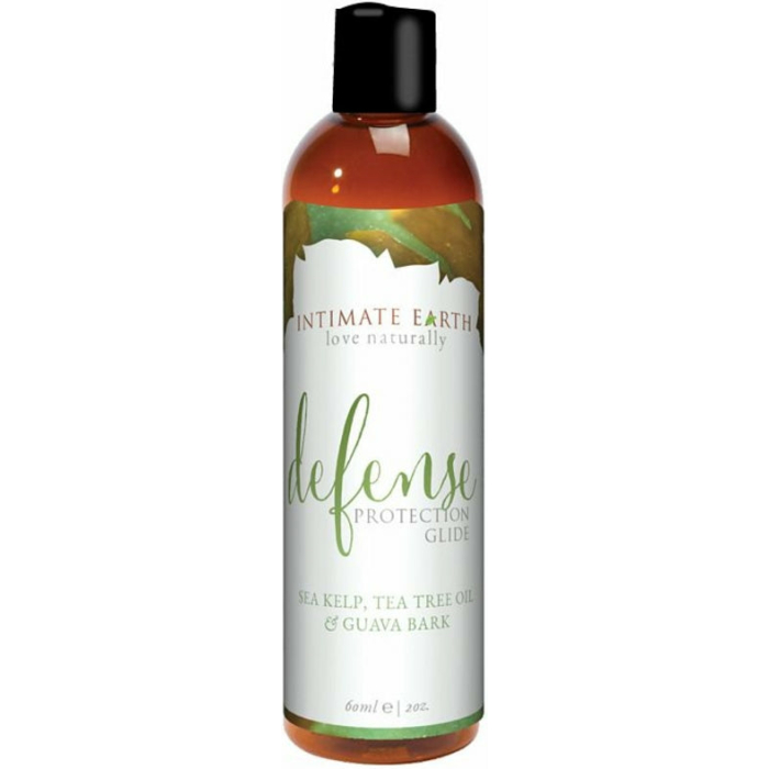Intimate Earth Defense Protection Glide 2oz - Image 1