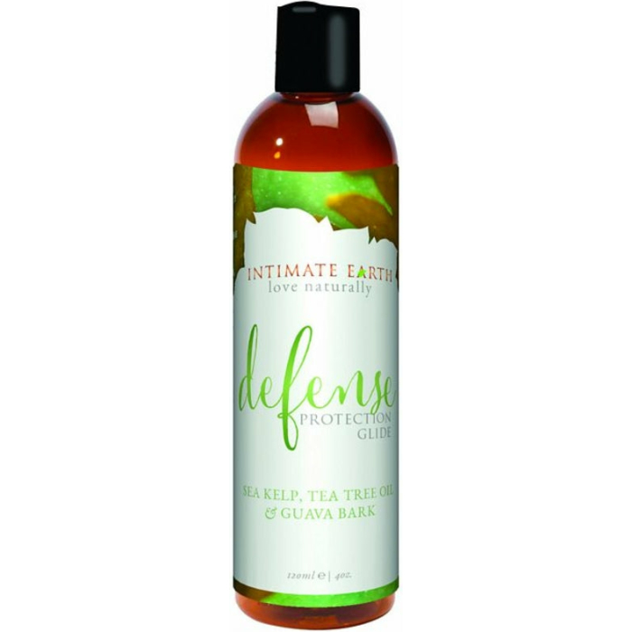 Intimate Earth Defense Protection Glide 4oz - Image 1