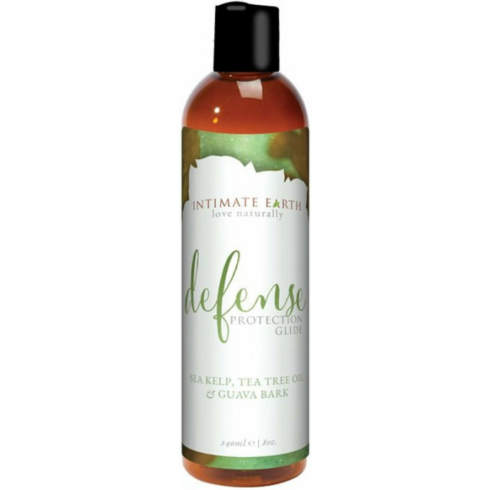 Intimate Earth Defense Protection Glide Lubricant 8oz - Image 1