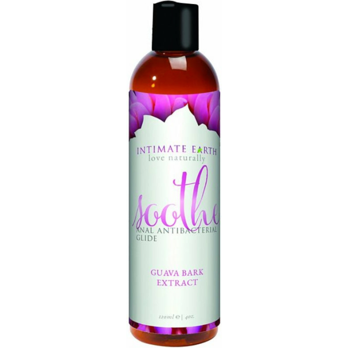 Intimate Earth Soothe Glide Anal Lubricant 4oz - Image 1
