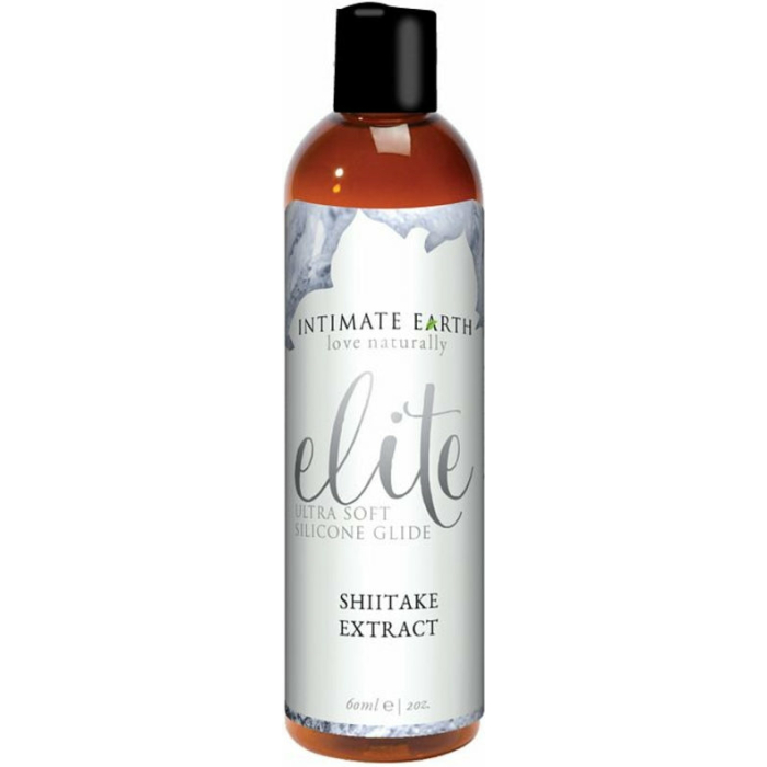 Intimate Earth Elite Silicone Shiitake Glide 2oz - Image 1