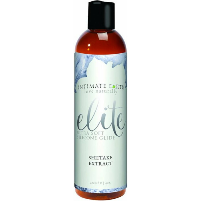 Intimate Earth Elite Silicone Shiitake Glide 4oz - Image 1