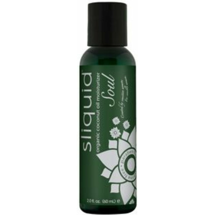 Sliquid Soul Coconut Oil Moisturizer 2oz - Image 1