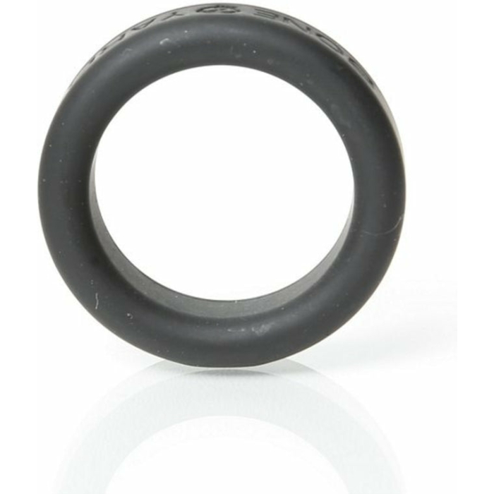 Boneyard Silicone Ring 1.2 inches Black - Image 2