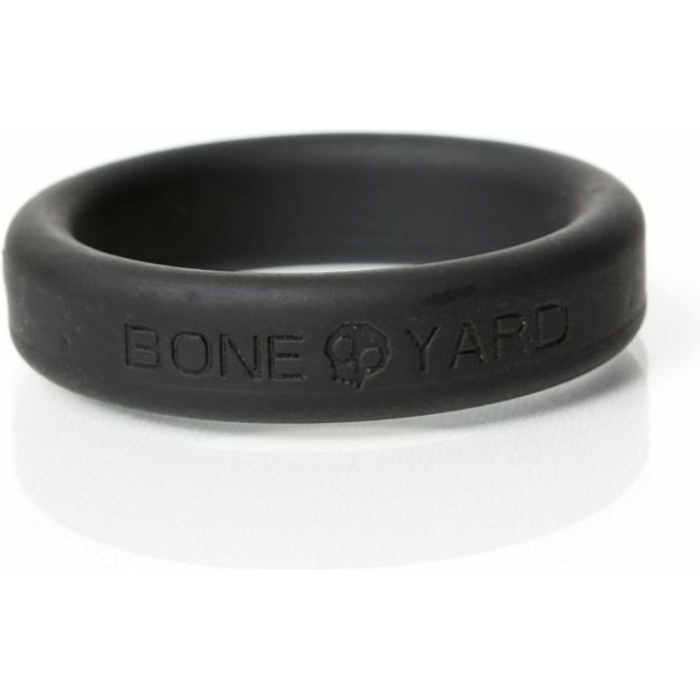 Boneyard Silicone Ring 40mm Black - Image 1