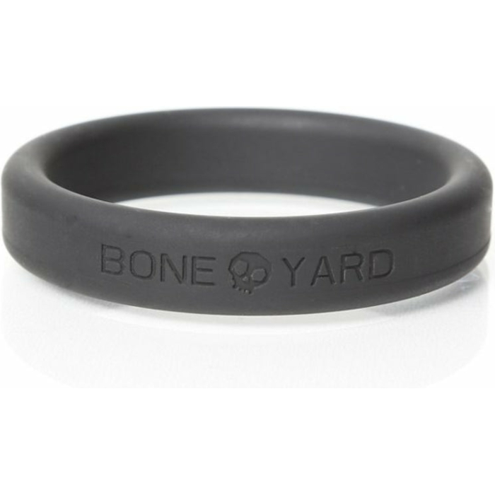 Boneyard Silicone Cock Ring 2 inches Black - Image 1