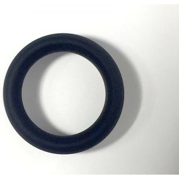 Rascal The Brawn 3X Stretch Silicone Cock Ring Black - Image 2