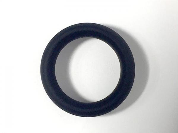 Rascal The Brawn 3X Stretch Silicone Cock Ring Black - Image 2