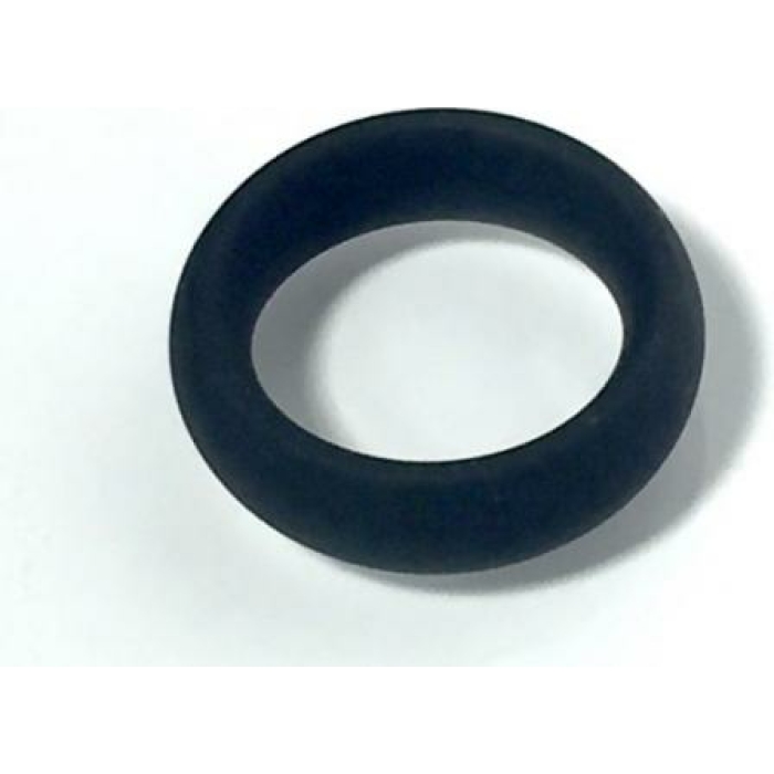 Rascal The Brawn 3X Stretch Silicone Cock Ring Black - Image 1