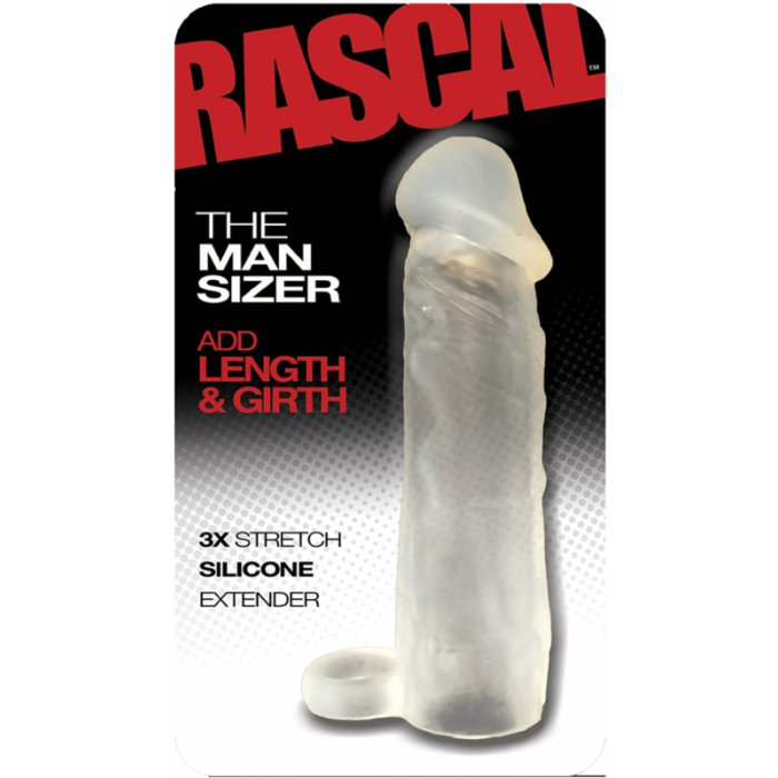 Rascal Man Sizer Clear Penis Extension - Image 1