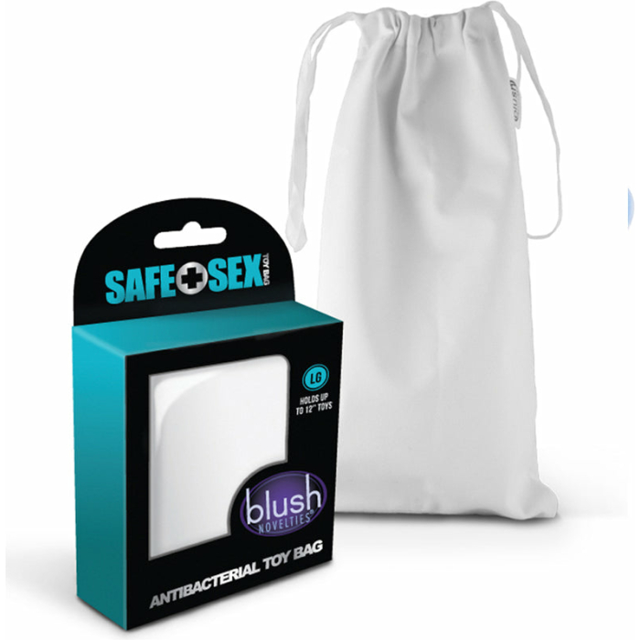 Safe Sex Antibacterial Toy Bag Large Size - Image 1