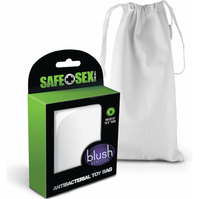 Safe Sex Antibacterial Toy Bag Medium - Image 1