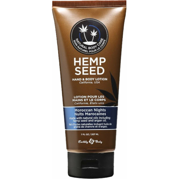 Earthly Body Hand & Body Velvet Lotion Moroccan Nights 1oz Tube - Image 1