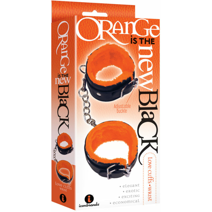 Orange Is The New Black Love Cuffs Wrist - Image 2