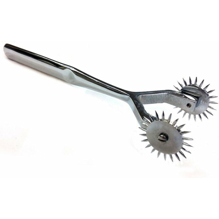 Rouge Two Prong Pinwheel Stainless Steel - Image 1