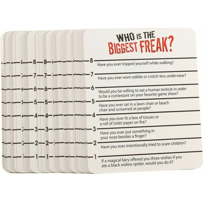 Who's The Biggest Freak Game - Image 1