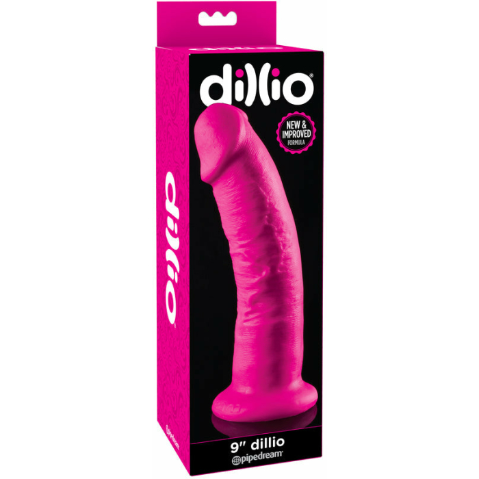 Dillio 9 inches Realistic Dildo - Image 3