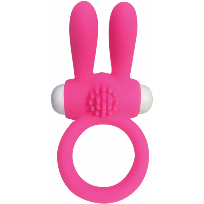 Neon Rabbit Cock Ring Vibrator - Image 3