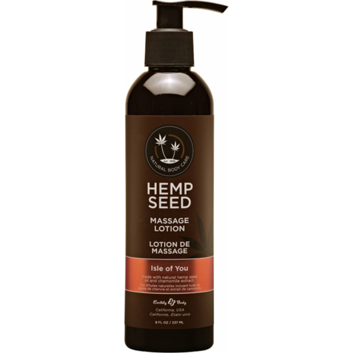 Earthly Body Massage Lotion Isle Of You 8oz - Image 1