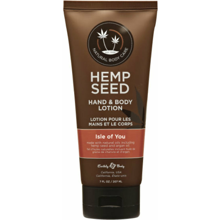 Earthly Body Hand & Body Velvet Lotion Isle Of You 7oz Tube - Image 1