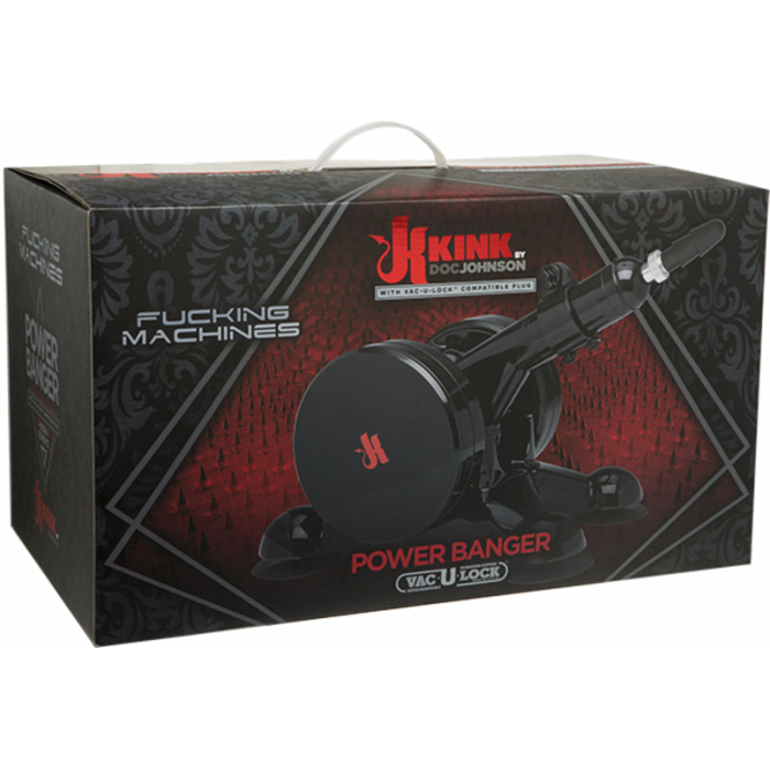 Kink Fucking Machines Power Banger Black - Image 3