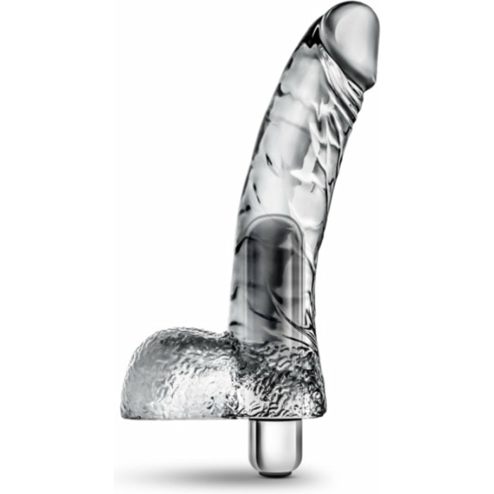Naturally Yours Vibrating Ding Dong Realistic Dildo - Image 3