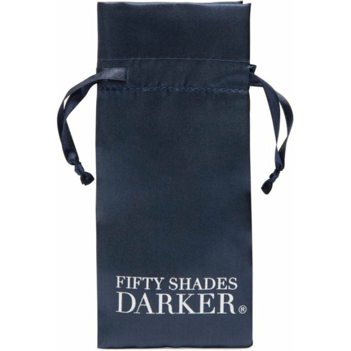 Fifty Shades Darker Just Sensation Beaded Clitoral Clamp - Image 2