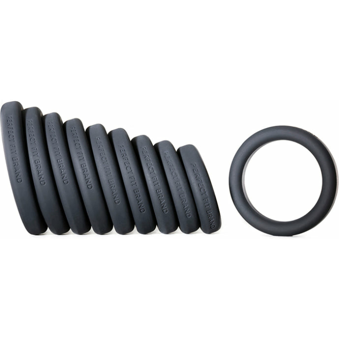 Play Zone Kit Black 9 Rings and Storage Cone - Image 3