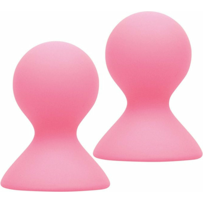 The 9's, Silicone Nip-pulls, Pink - Image 1