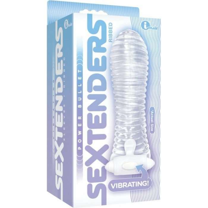 The 9's, Vibrating Sextenders, Ribbed - Image 2