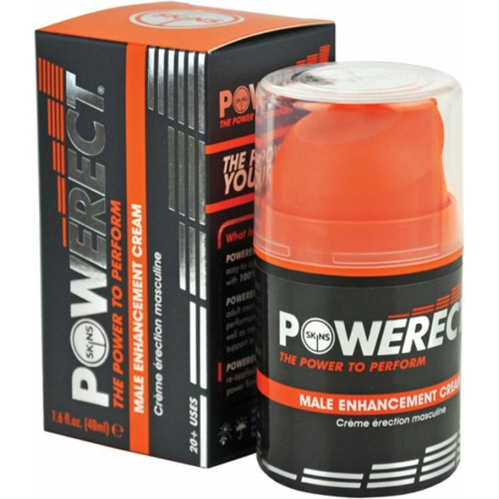 Skins Powerect Arousal Cream 1.6 fluid ounces Pump - Image 1