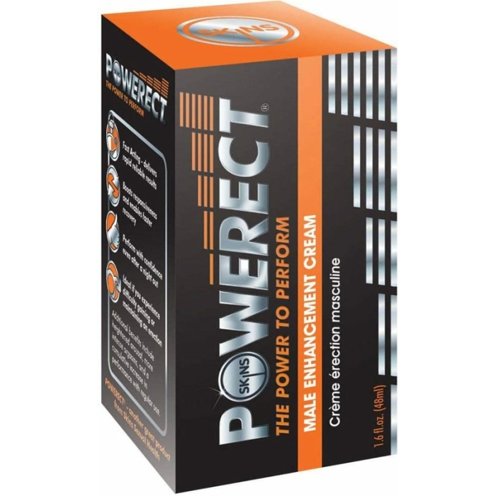 Skins Powerect Arousal Cream 1.6 fluid ounces Pump - Image 2
