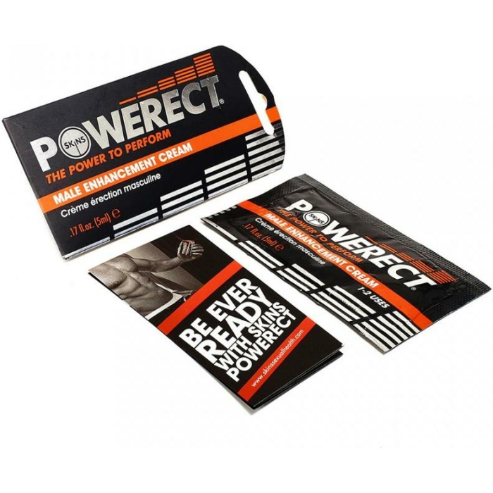 Powerect Arousal Cream .17 fluid ounce Foil - Image 1