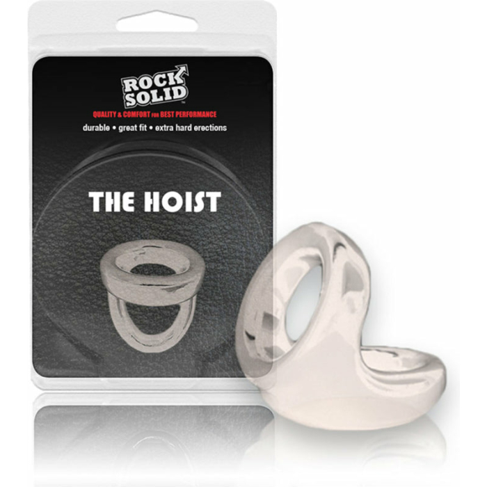 Rock Solid Smoke The Hoist Cock Ring - Image 1