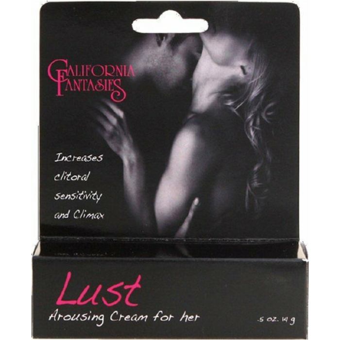 Lust Arousing Cream For Her .5oz Tube Boxed - Image 1