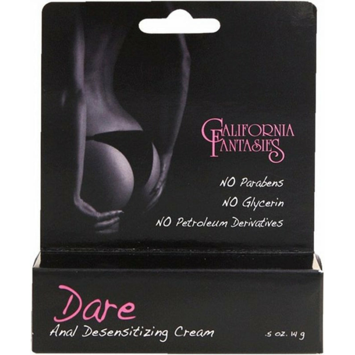 Dare Anal Desensitizing Cream .5oz Tube Boxed - Image 1