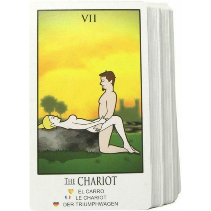 Sex Fortunes Tarot Cards For Lovers Game - Image 1