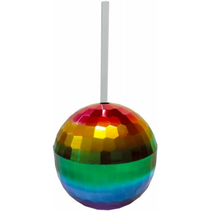Rainbow Disco Ball Cup - Image 1