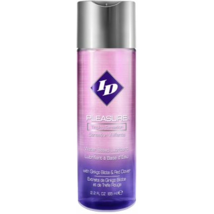 Id Pleasure Lubricant 2.2 Fl Oz Disc Cap Bottle - Image 1