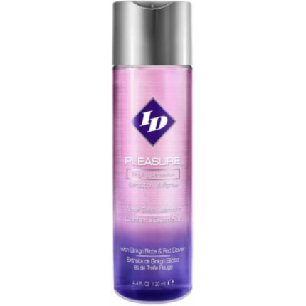 ID Pleasure Tingling Sensation Water Based Lubricant 4.4oz