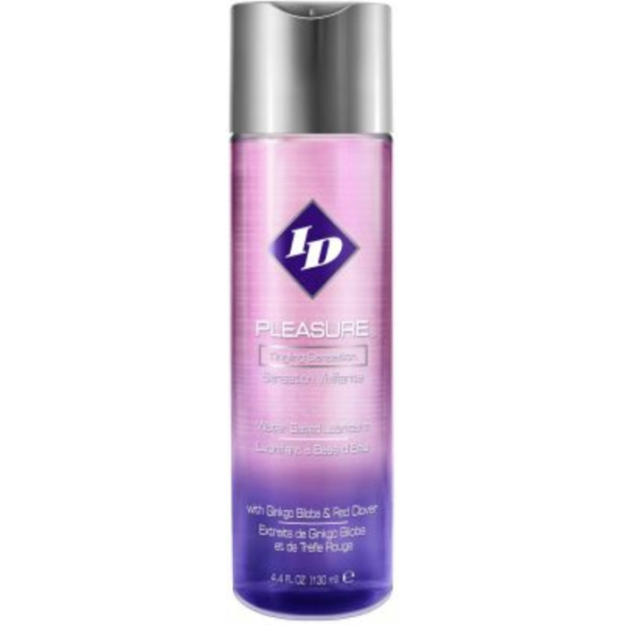 ID Pleasure Tingling Sensation Water Based Lubricant 4.4oz - Image 1